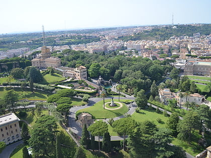 jardins du vatican rome