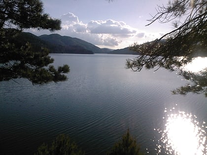 ampollino lake park narodowy sila