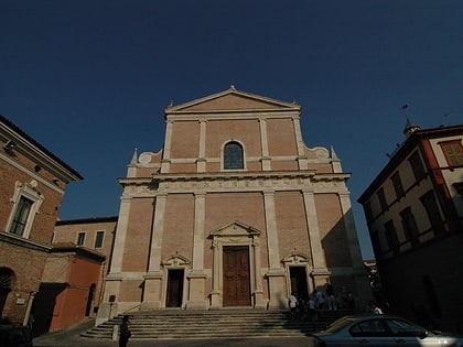 catedral basilica de san venancio fabriano