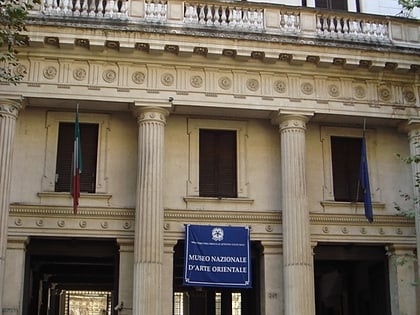 national museum of oriental art rome