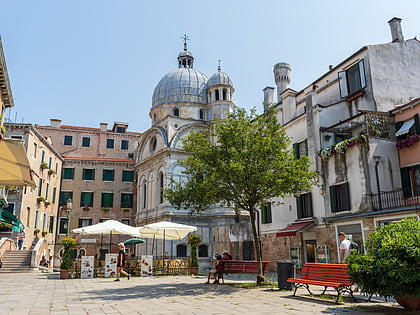 iglesia de santa maria de los milagros venecia