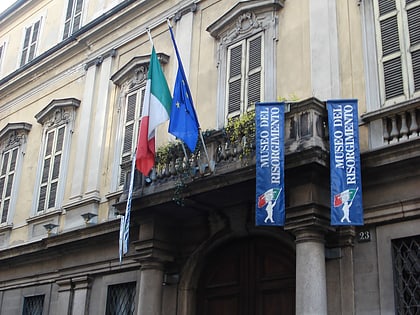 muzeum risorgimento mediolan