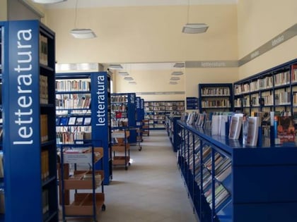 biblioteca civica di alessandria alexandrie