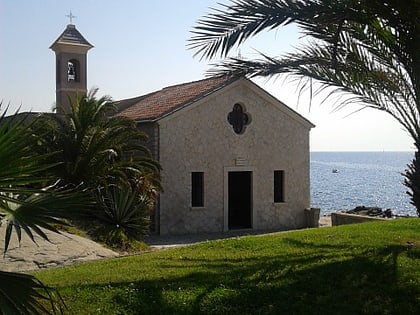 chiesa di santampelio bordighera