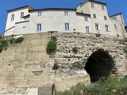 roman amphitheater ancona