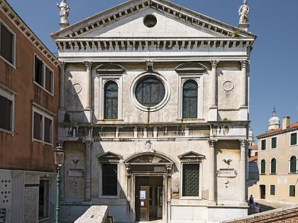 iglesia de san sebastian venecia