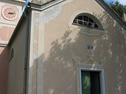 church of san bernardo provincia de genova