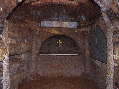 catacombs of saint agnes nomentano