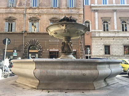 fontana di piazza nicosia rome