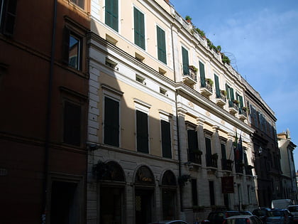 palazzo nainer rom