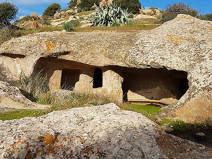 necropolis of santu pedru