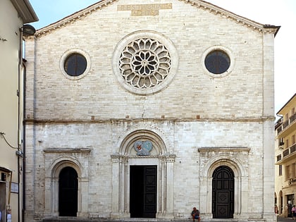 Cathédrale de Gualdo Tadino