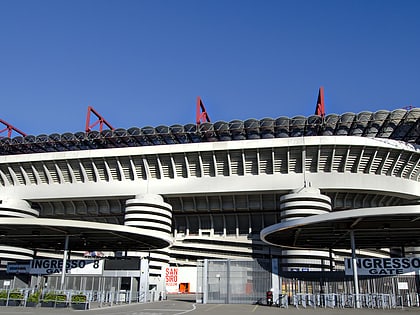 stadion giuseppe meazzy mediolan