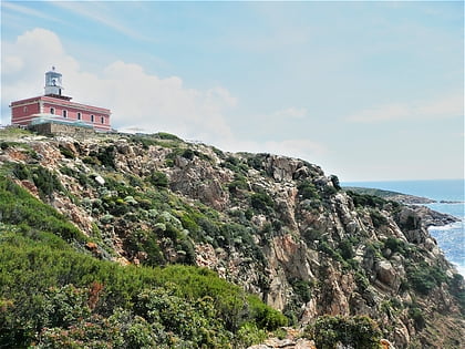 Capo Spartivento Lighthouse