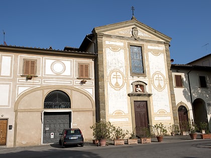chiesa dei santi quirico montelupo fiorentino