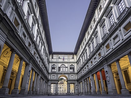 galeria uffizi florencia