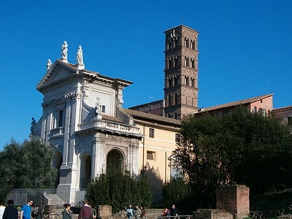 basilica de santa francesca romana