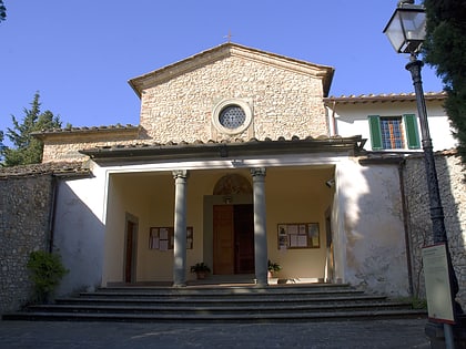 convento e chiesa di santandrea corsini san casciano in val di pesa
