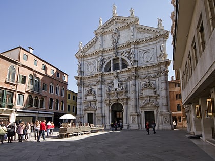 iglesia de san moises venecia