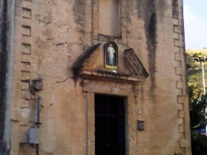 small church of saint anne alcamo