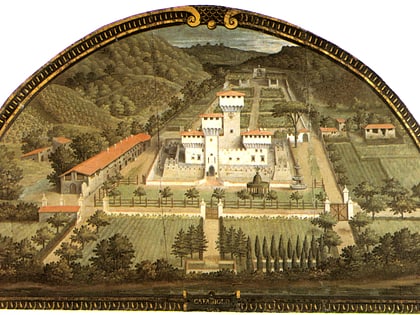 Villa Medici at Cafaggiolo