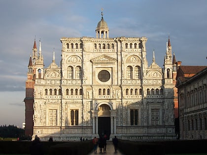 Klasztor Certosa di Pavia