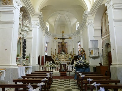abbazia di santandrea borzonasca