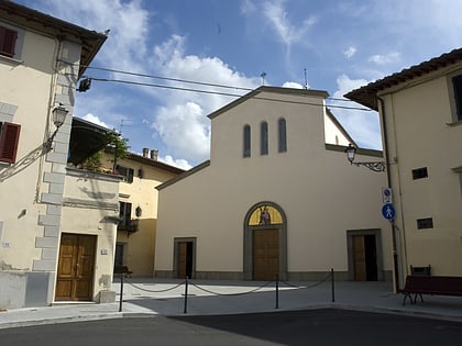 church of santandrea montespertoli