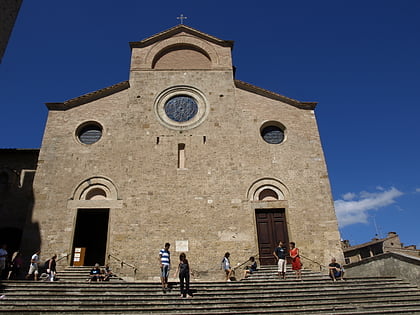 collegiate church of san gimignano