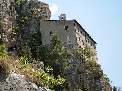 hermitage of santonofrio al morrone maiella national park