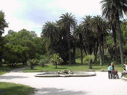 jardin botanique de rome