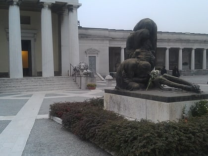 monumental cemetery brescia