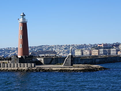 Molo San Vincenzo Lighthouse