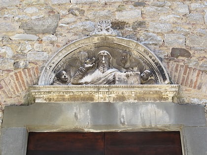 chiesa della madonna di sopra la porta suvereto