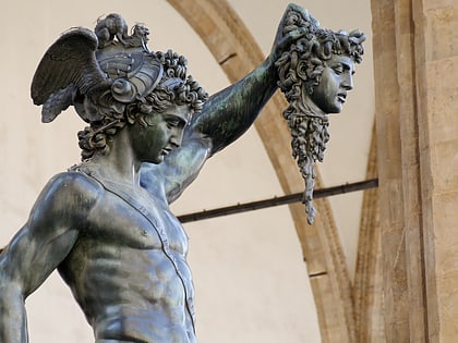 Perseus with the Head of Medusa