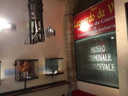 museo della tortura criminale medioevale san gimignano
