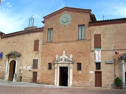 oratory of the compagnia di san bernardino siena