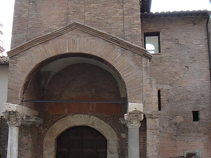 chiesa di san cosimato rzym