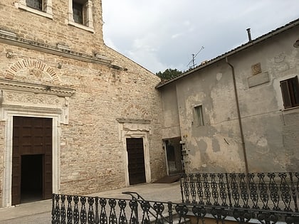 basilica of san salvatore spoleto