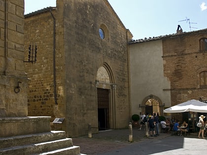 iglesia de san francisco pienza