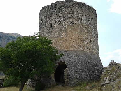 castello di ortona dei marsi park narodowy abruzji lacjum i molise