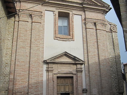 church of santagostino san ginesio