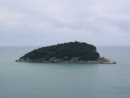 san venerio lighthouse tino island