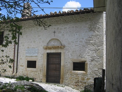 hermitage of saint anthony nationalpark majella