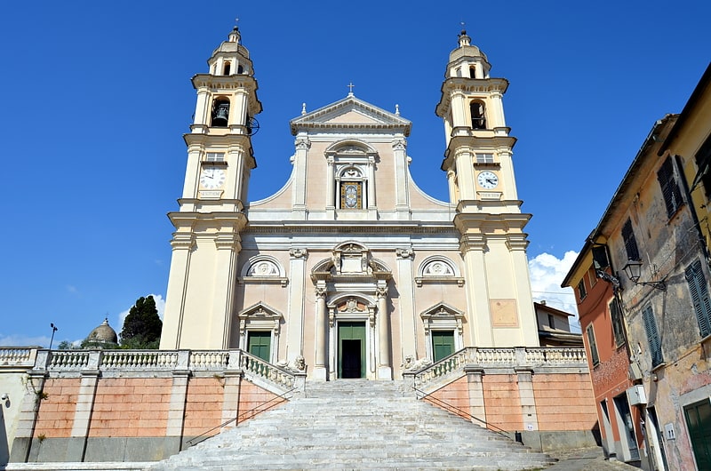 basilica di santo stefano lavagna