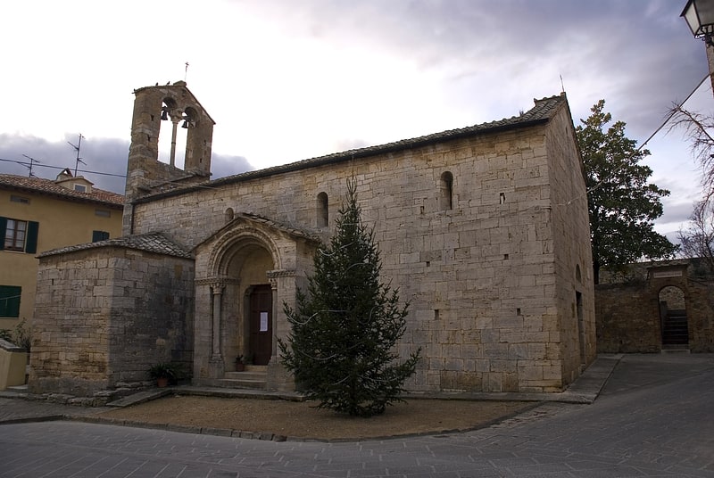assumption of the blessed virgin mary church san quirico dorcia