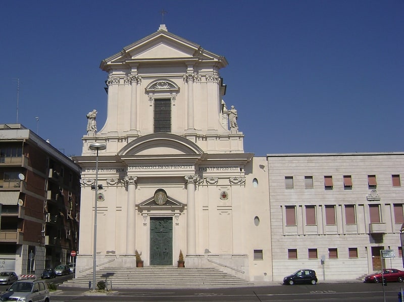 cathedrale de civitavecchia