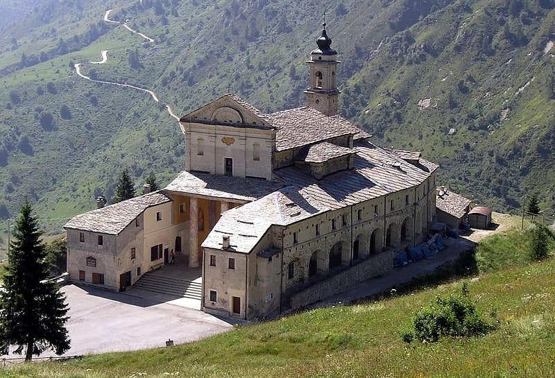 santuario di san magno castelmagno