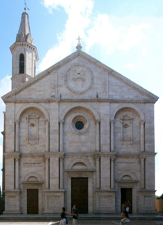 pienza cathedral
