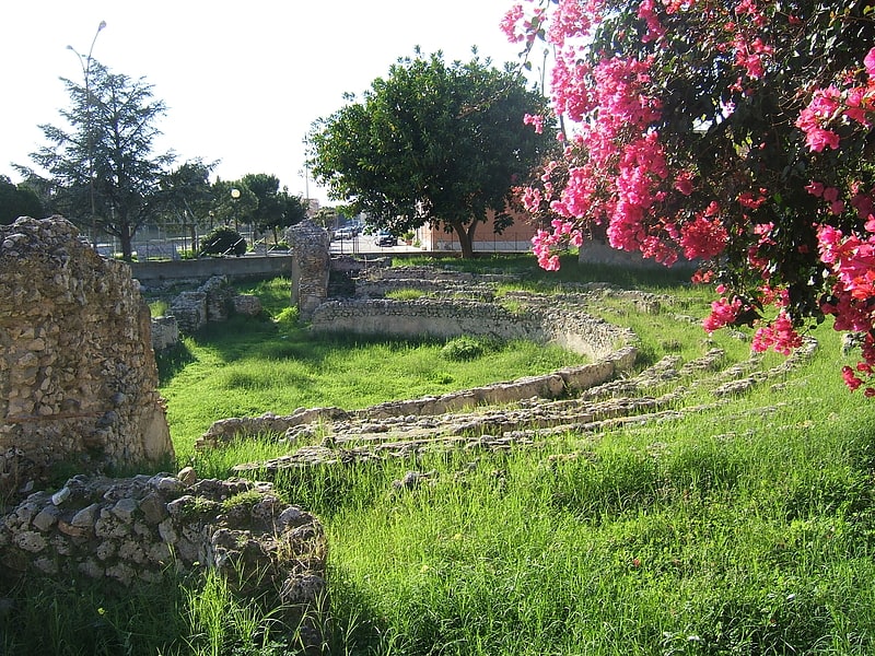 teatro greco romano marina di gioiosa ionica
